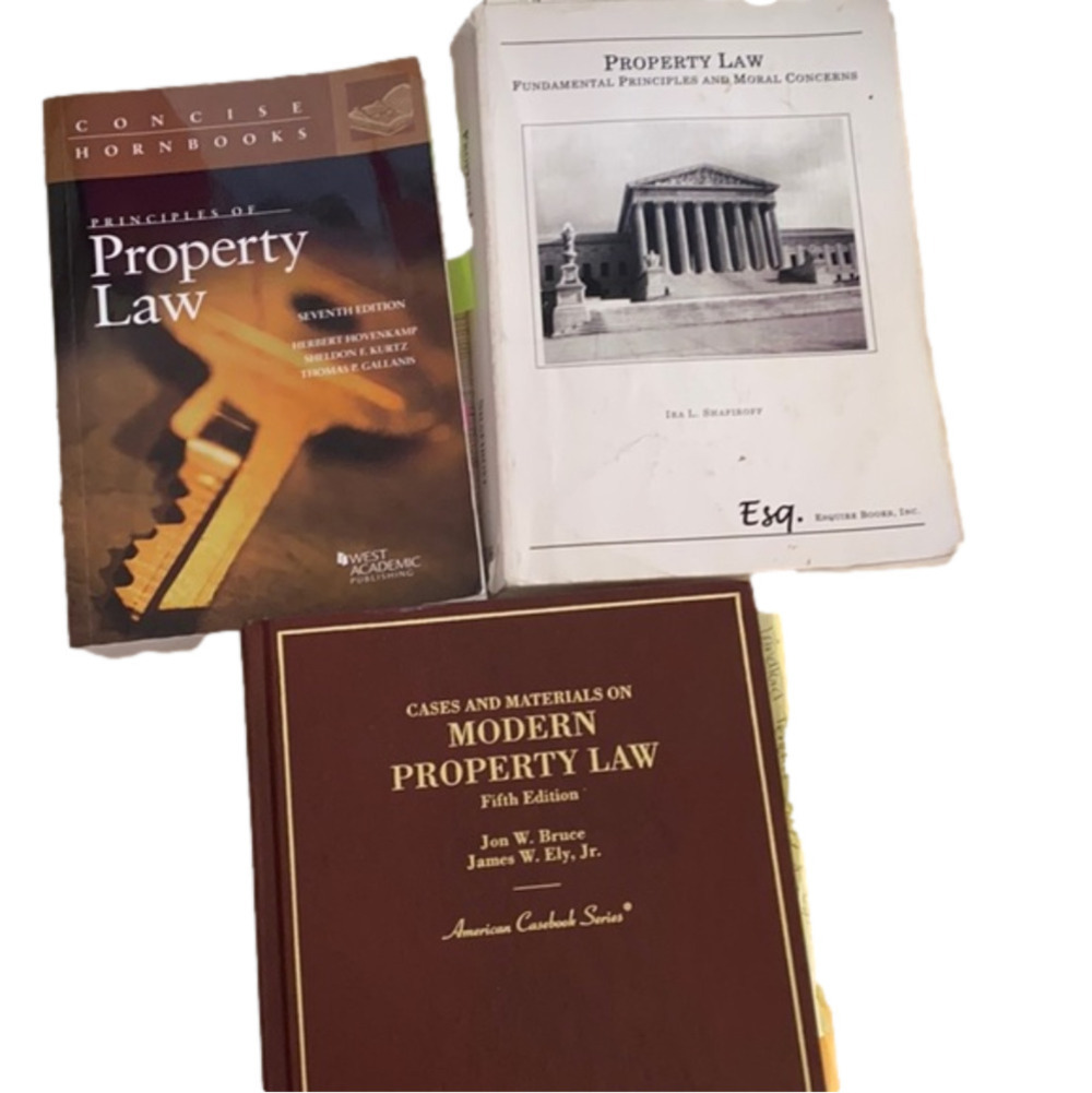 PROPERTY Law school pack. 1L pack